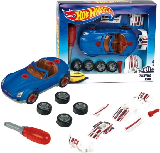 Set per tuning HOT WHEELS – auto avvitabile 2-in-1 KLEIN