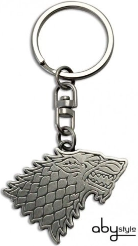 Game of Thrones portachiavi Stark - 1 pezzo