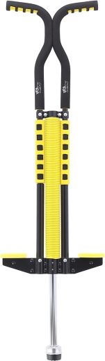 Asta saltellante NILS Fun gialla