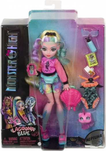 Bambola Lagoona Blue di Monster High