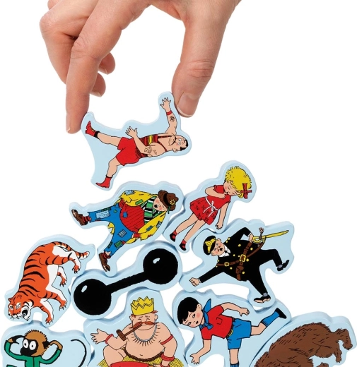 Legno di qualità e illustrazioni originali