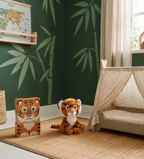 Compagno di peluche sostenibile