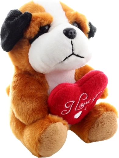 Cuoricino ricamato con dedica