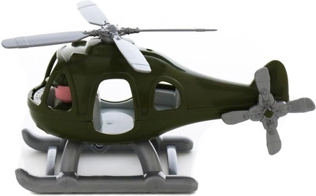 Atterraggi stabili grazie ai pattini larghi