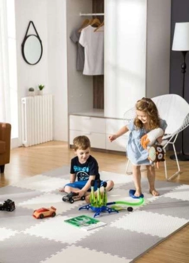Uno spazio morbido e sicuro per i bambini