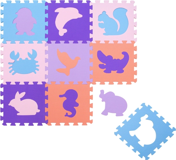 Animaletti estraibili per un gioco intelligente