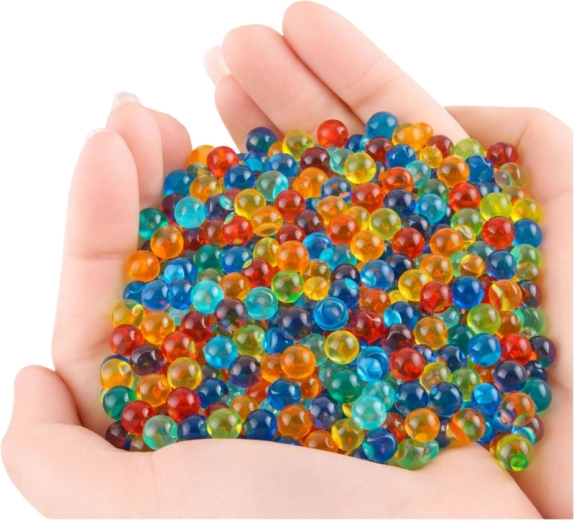 Palline morbide e sicure in colori vivaci