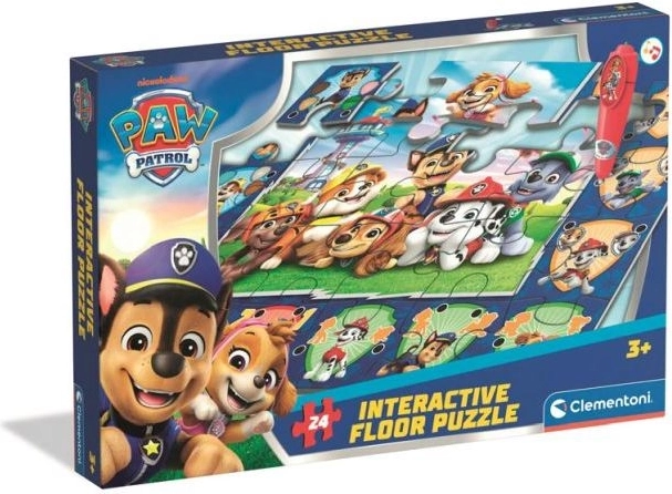 Puzzle interattivo da pavimento Paw Patrol