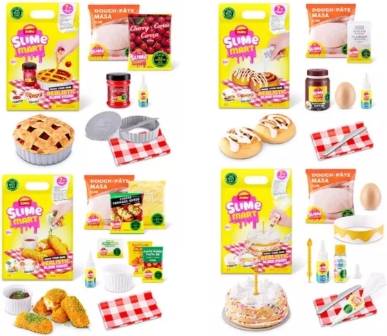 ZURU Slime mart – bustina con “cibo” (assort) - 1 pezzo