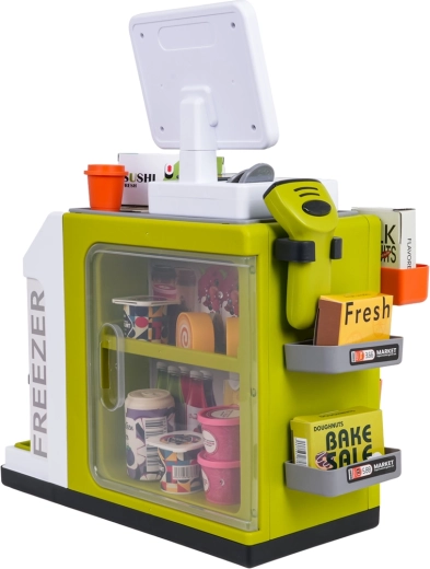 Scanner con luce per una scansione realistica