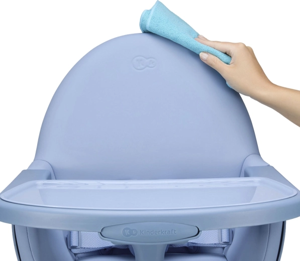 Manutenzione facile con vassoio doppio e regolabile