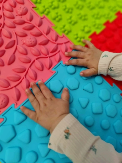 Silicone sicuro e resistente, facile da pulire