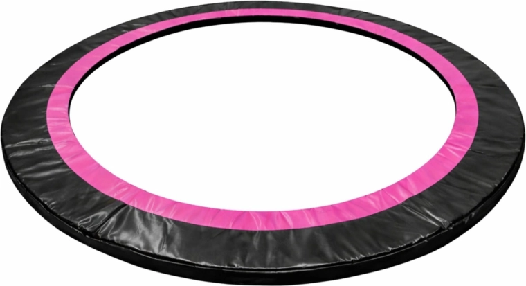 Design nero-rosa distintivo