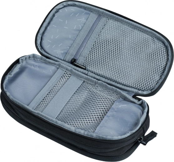 Tre scomparti con cerniere YKK