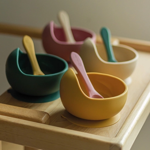 Silicone sicuro senza BPA, facile manutenzione