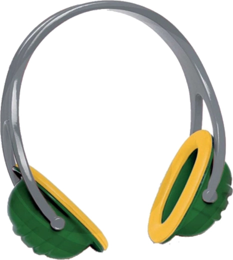 Occhiali protettivi e protezioni per l’udito per giocare all’artigiano