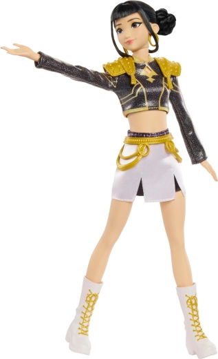 Iconico outfit da palcoscenico di Zoey