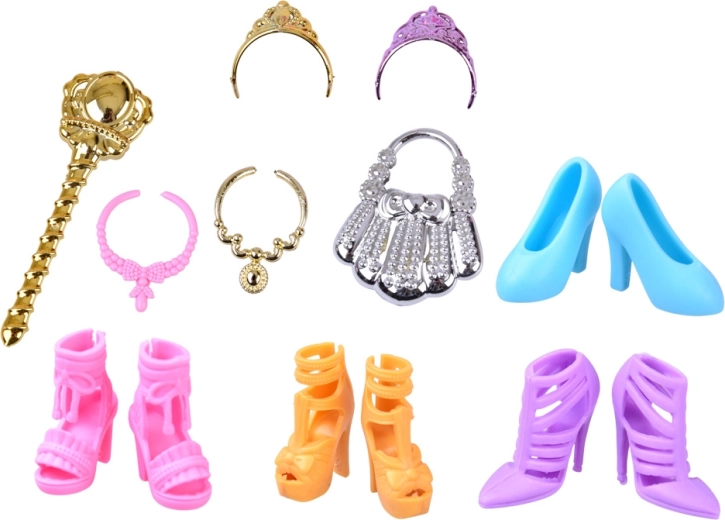 Accessori reali e calzature