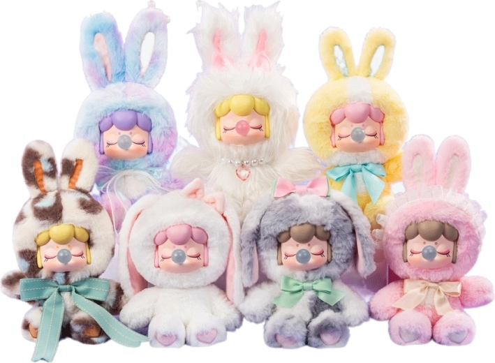 RoboTime bambola di peluche Nanci coniglietto (1 pz, variante casuale)