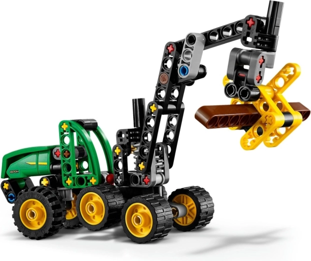 Braccio rotante con pinza