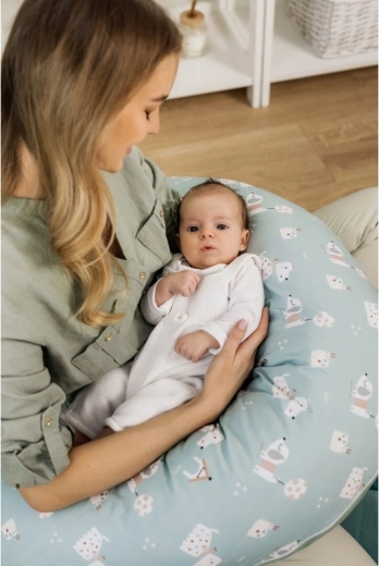 Supporto ergonomico durante l’allattamento