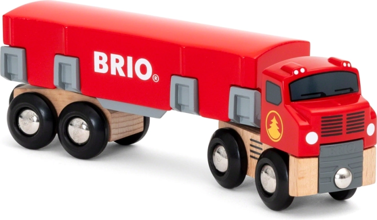 BRIO World camion con legname
