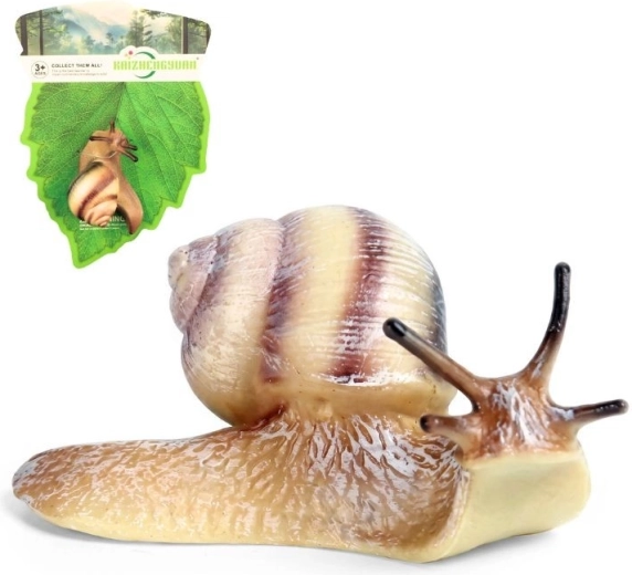 Lumaca in plastica 8 cm
