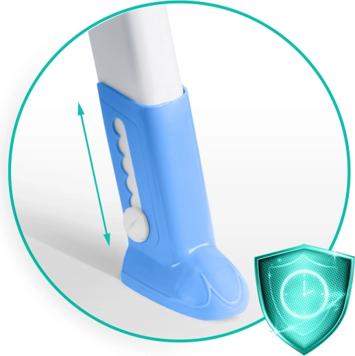 Design ergonomico e altezza regolabile