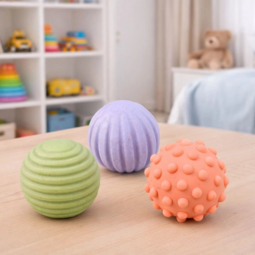 Delicate tonalità pastello senza sovrastimolare