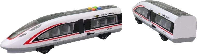 Due carrozze collegate per ancora più divertimento