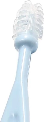 Massaggio delicato delle gengive sensibili