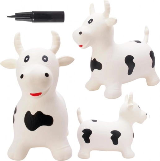 Mucca Saltellante Woopie + Pompetta
