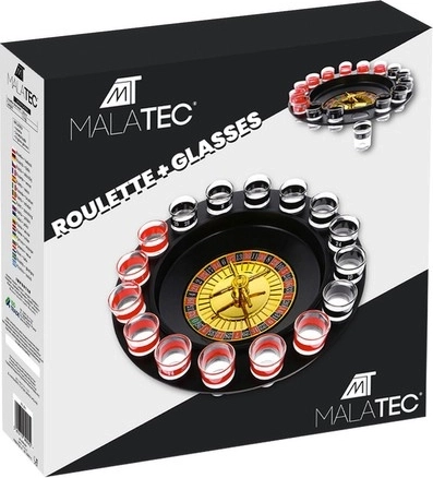 Roulette alcolica Malatec con bicchierini