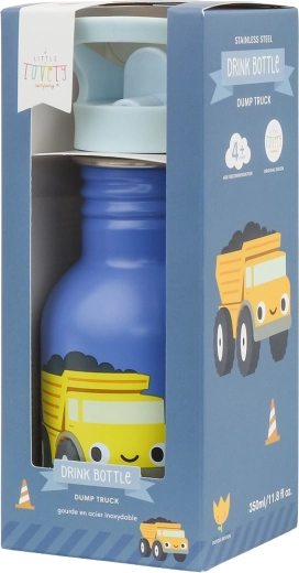 A Little Lovely Company borraccia in acciaio inox 350 ml procione