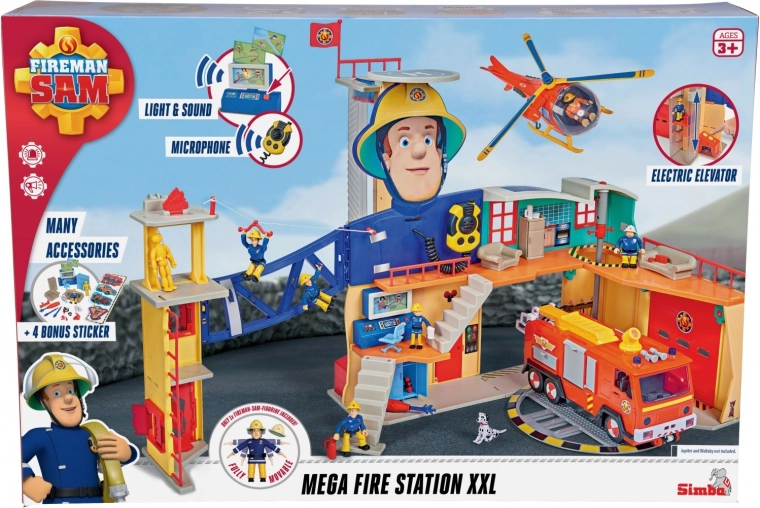 Stazione dei pompieri Vigile del Fuoco Sam XXL