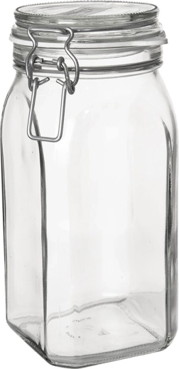 Barattolo in vetro con chiusura a clip Gothika 1,45 l