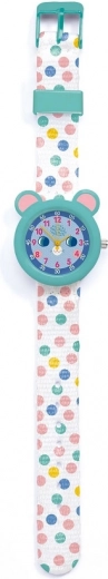 Orologio per bambini con topo di Djeco