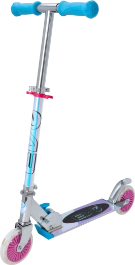 Manubrio regolabile e telaio pieghevole