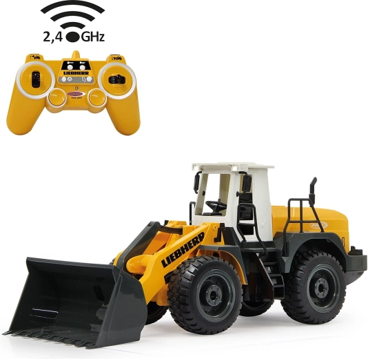 Pala gommata RC Liebherr 564 1:20 2,4 GHz Jamara
