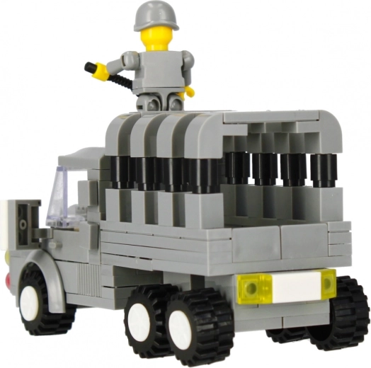 Ruote mobili e struttura resistente