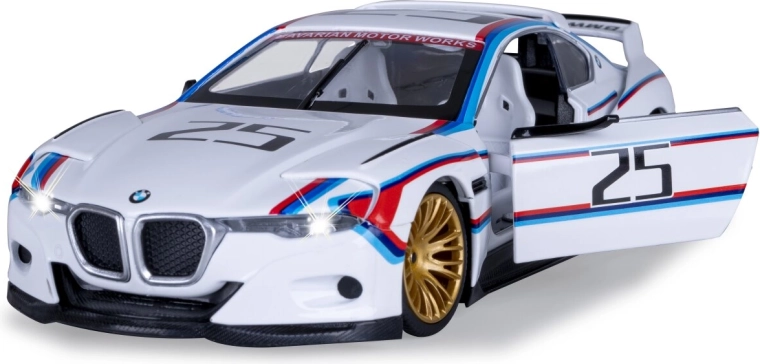 Modello in metallo BMW 3.0 CSL Hommage R 1:24 bianco