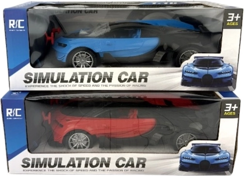 Auto sportiva radiocomandata