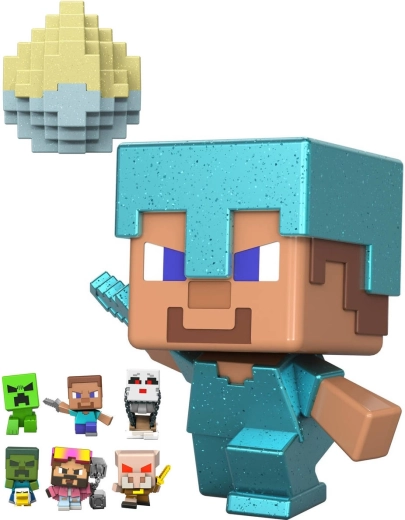 Minecraft mini statuetta nell’uovo a sorpresa - 1 pezzo