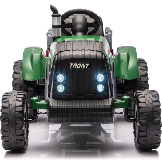 Potente alimentazione 24V e fari LED