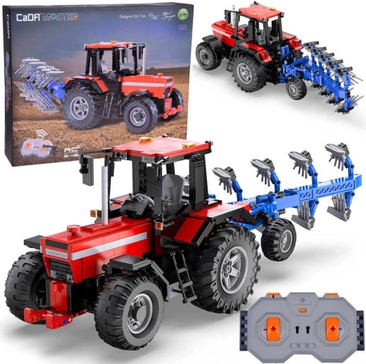Kit RC trattore con aratro 1:17, 1675 pezzi