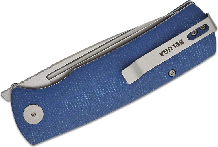 Presa comoda e clip deep-carry