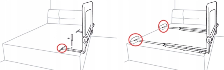 Doppio metodo di montaggio e cinghie SafetyBelt