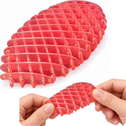 Fidget antistress elastico rosa 5 cm