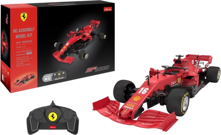 Kit di costruzione RC Ferrari SF1000 in scala 1:16