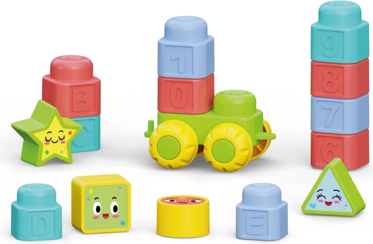 Cubi morbidi per piccoli costruttori
